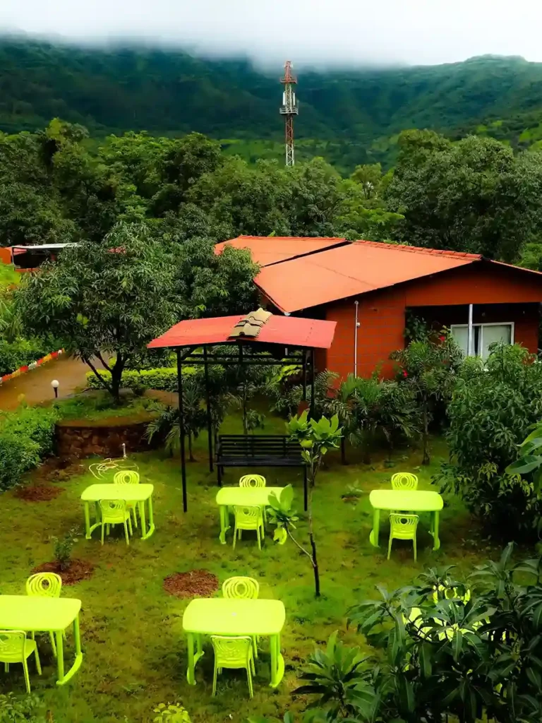 Kille Torna Resort surrounded by nature near Legacy Lands in Velhe Maharashtra